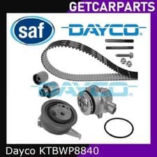 Image of Dayco KTBWP8840 Timing Belt & Water Pump Kit for Seat / Audi / Skoda / VW