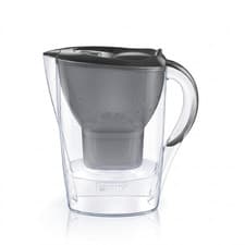 Image of BRITA Marella Water Filter Jug Graphite 2.4L Starter Pack Incl 3X MAXTRA PRO