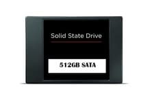 Image of Dell Latitude 3460, 3470, 3560, 3570 512GB 2.5" SATA 400-AGLX 00TX0 SSD
