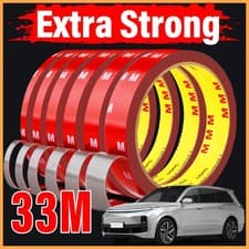 Image of 3M™ VHB™ DOUBLE SIDED TAPE HEAVY DUTY ADHESIVE STRONG STICKY MOUNTING ROLL