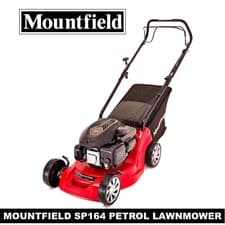 Image of MOUNTFIELD PETROL LAWNMOWER SP164 SELF PROPELLED MOWER 39CM BLADE 40L GRASS BOX
