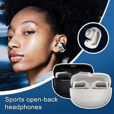Image of Bose Ultra Open Earbuds Wireless Bluetooth Open Ear Wireless White and Black Uk