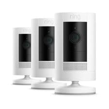 Image of Ring Outdoor HD 1080p Video Camera Battery (Stick Up Cam) ✅ Pack of 3 ✅ White