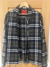 Image of Hugo Boss Enalu Overshirt Jacket Mens Medium - £169 new