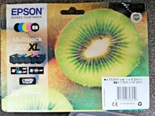 Image of Genuine Epson 202XL 5-Colour Ink Cartridge Kiwi Multipack for XP-6000, XP-6005