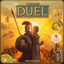 Image of 7 Wonders Duel, Board Game - German Language Version NEW SEALED Repos Production