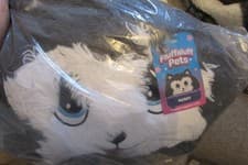 Image of Happy Nappers- Fluff A Luff Pillow - Husky. Medium