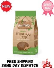 Image of Brambles Crunchy Hedgehog Food (900G), Transparent | UK Fast Free Shipping