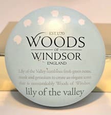 Image of Woods of Windsor Lily of the Valley Soap in Tin 100g – Luxury Vintage Gift