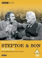 Image of Steptoe & Son - Series Six (DVD) Wilfrid Brambell Harry H. Corbett (US IMPORT)