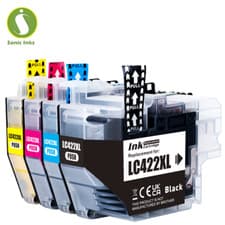Image of 4 INK CARTRIDGE LC422XL FITS FOR Brother MFC-J5340DW MFC-J5345DW MFC-J5740DW