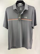 Image of Under Armour Playoff 3.0 Men’s Polo Shirt Stripe /UK Large /Loose Fit /New/27553