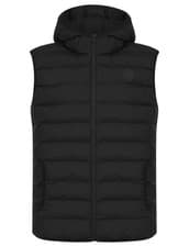 Image of Tokyo Laundry Men's Gilet Hooded Quilted Puffer Body Warmer Padded Winter Warm