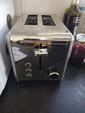Image of 2-Slice Toaster Wide Slots with Frozen, Cancel and Reheat Settings, Full Stai...