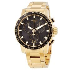 Image of Tissot T-Sport Chronograph Quartz Black Dial Men's Watch T125.617.33.051.01