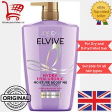 Image of L'oreal Elvive Hydra Hyaluronic Shampoo 1L