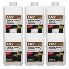 Image of Cleaner Shine Restorer for Marble and Natural Stone Floors 1 Litre HG Product 37