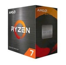 Image of AMD Ryzen 7 5700X 8-Core 16-Thread AM4 CPU, 3.4GHz, 4.6GHz Boost, 36MB Cache