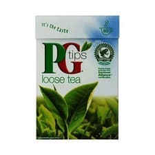 Image of PG Tips Black Tea 250g Loose Leaf 80PK