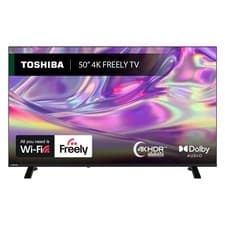 Image of Toshiba 50" Inch 4K Ultra HD Smart Freely TV 2025 - 50UV1563DB - Open Box (Read)
