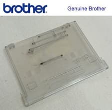 Image of BROTHER GENUINE - BOBBIN COVER PLASTIC SLIDE PLATE LX XR L14 LS14 17 AE XR RL HF