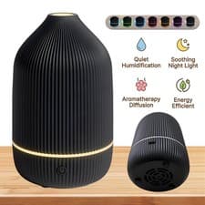 Image of Aroma Essential Oil Diffuser Air Purifier Ultrasonic Aromatherapy Humidifier New