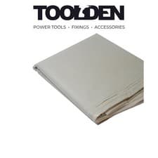 Image of Faithfull FAIDSPL34 Heavy-Duty Polythene Dust Sheet 3 x 4m