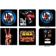 Image of The Who Coaster Set - Mixed