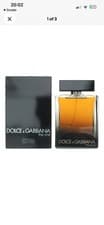 Image of 100ml bottle of Dolce & Gabbana The One Eau De Parfum for Men.