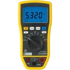 Image of Chauvin Arnoux P01.1967.33 C.A 5233 TRMS Digital Multimeter 6000 Counts