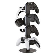 Image of Gaming Controller and Headset Stand | 4 Tier Metal Rack for all Games Consoles