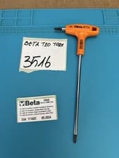 Image of T20 Beta 97TTX T-Handled Torx Offset Key Wrench Sku3516