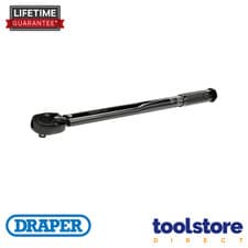 Image of Draper 64535 1/2" Square Drive 30 - 210Nm 22.1-154.9 lb-ft Ratchet Torque wrench