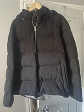 Image of Men's Black Moose Knuckles Puffa Jacket NWOT XXL
