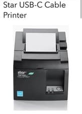Image of Star TSP100III TSP143IIIU 80mm USB Thermal Receipt Printer