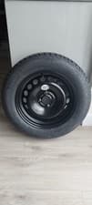 Image of 15" SPACE SAVER SPARE WHEEL & TYRE: R15 185/65 88T BRILLANTIS 2, BARUM UNUSED