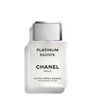 Image of Chanel Egoiste Platinum 100ml Aftershave Lotion for Men New & Sealed