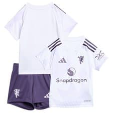 Image of Manchester United adidas Away Babykit 2025-26