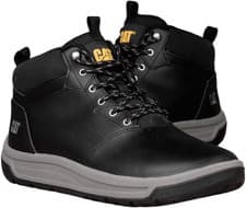 Image of Mens Caterpillar Apa Cush Lace Up Casual Leather Boots Sizes 7 to 12