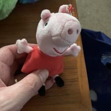 Image of TY Beanie Babies - Peppa Pig- Peppa Pig Collection - New With Tag