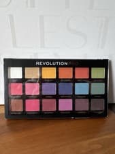 Image of Revolution Pro Regeneration 18 X Eyeshadow Palette Trends Mischief Mattes new