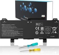 Image of GM02XL Laptop Battery for Chromebook 11 G8 G7 G6 EE Chromebook 14 G6 G5