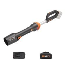 Image of Worx LEAFJET 18V Battery Cordless Garden Leaf Blower with 2.0Ah Battery WG543E