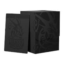 Image of Dragon Shield - Deck Shell - Shadow Black - Brand New & Sealed