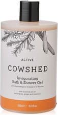 Image of Cowshed Bath & Shower Gel 500ml | Active Invigorating Body Wash for Women & Men