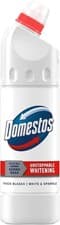 Image of Domestos White & Sparkle Thick Bleach 750ml Disinfectant Toilet Cleaner pack 1-2