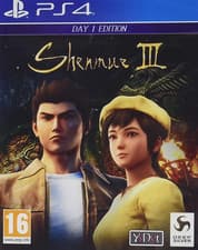 Image of Shenmue III (3) Day One Edition (PS4)