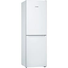 Image of Bosch Series 2 297 Litre 50/50 Freestanding Fridge Freezer - White KGN34NWEAG