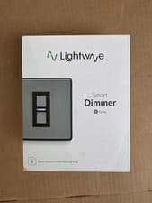 Image of NEW - Lightwave L21 Smart Dimmer Single Gang - Stainless Steel - 35% OFF