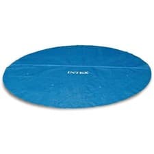 Image of INTEX Solar Pool Cover Swimming Protector Round vidaXL